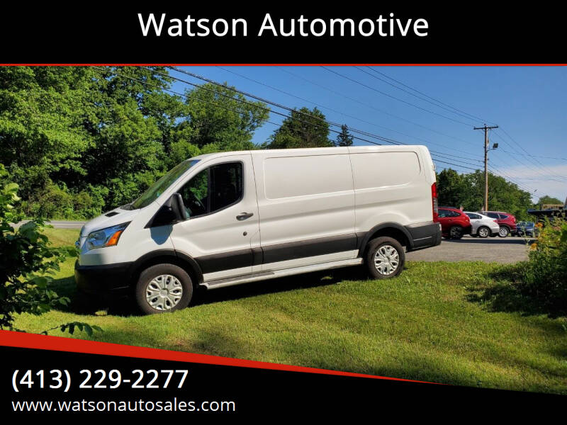 2019 Ford Transit Cargo for sale at Watson Automotive in Sheffield MA