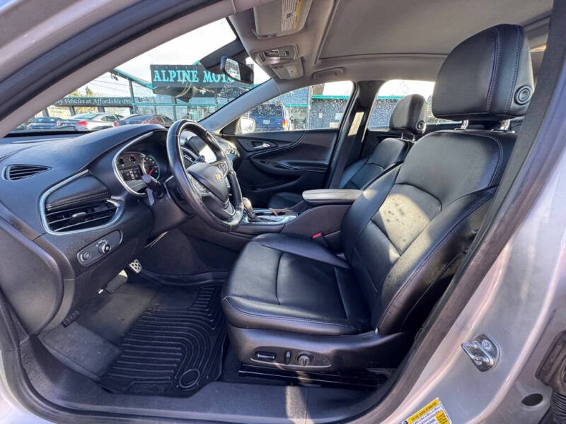 2017 Chevrolet Malibu LT