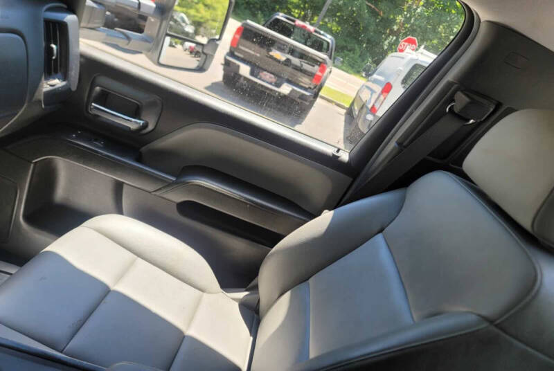 2018 Chevrolet Silverado 3500HD