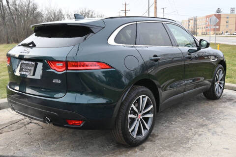 2017 Jaguar F-PACE 35t Prestige