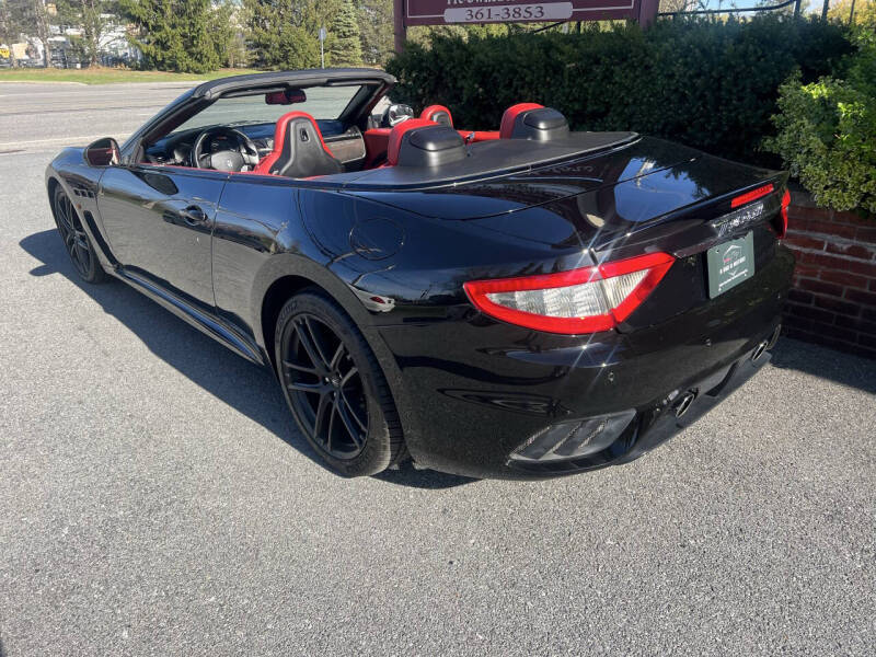 2018 Maserati GranTurismo MC