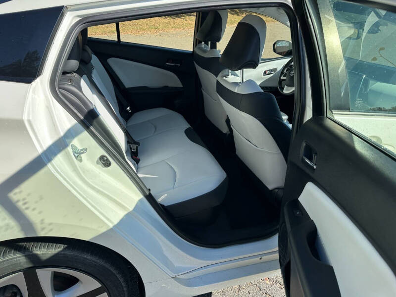 2018 Toyota Prius Four