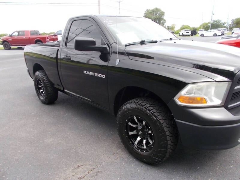 2012 RAM 1500 ST
