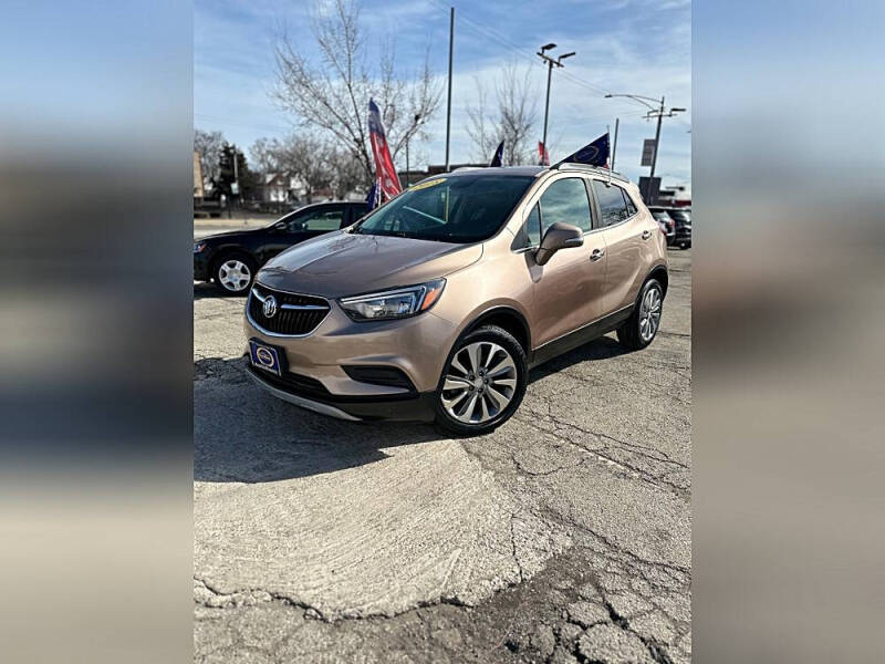 2018 Buick Encore Preferred