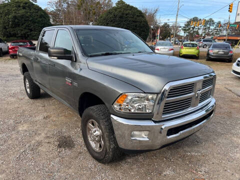 2012 RAM 2500