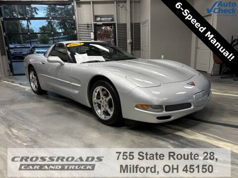 2001 Chevrolet Corvette for sale at Crossroads Car and Truck - Crossroads Car & Truck - Milford in Milford OH