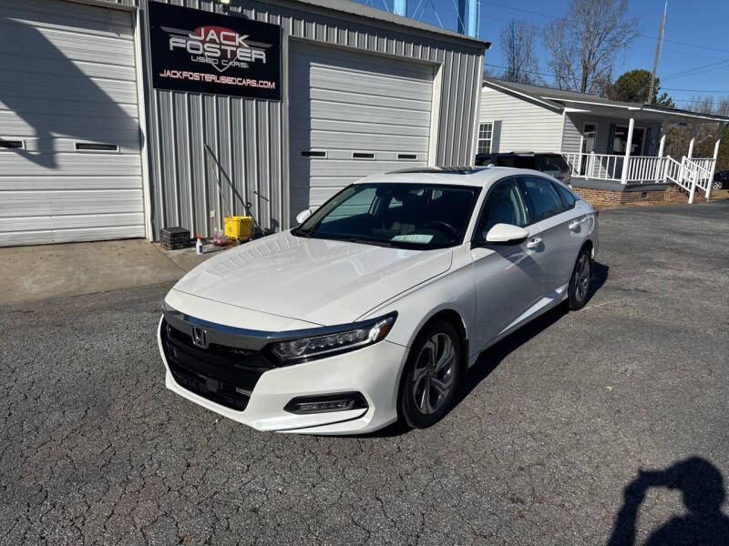 2018 Honda Accord for sale at Jack Foster Used Cars LLC in Honea Path SC