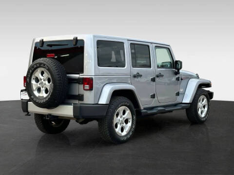 2014 Jeep Wrangler Unlimited