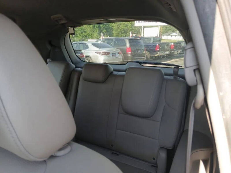 2014 Honda Odyssey