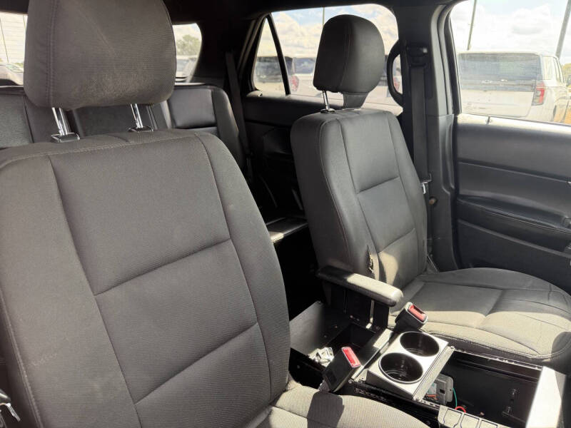 2019 Ford Explorer Police Interceptor Utility