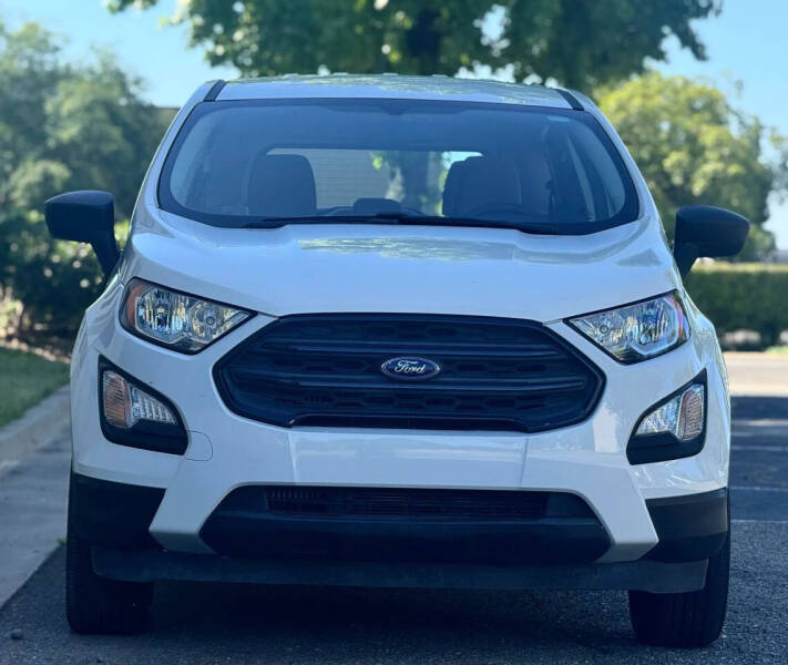 2020 Ford EcoSport S