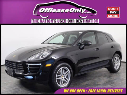 2018 Porsche Macan