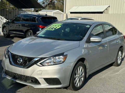 2019 Nissan Sentra for sale at RoMicco Cars and Trucks in Tampa FL