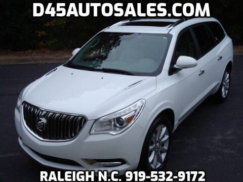 2016 Buick Enclave for sale at D45 Auto Brokers in Raleigh NC