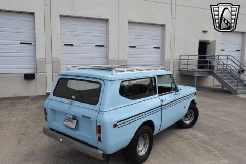 1977 International Scout