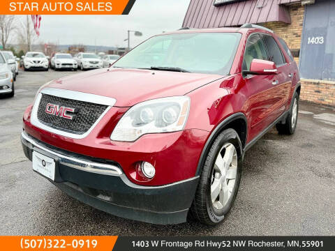 2011 GMC Acadia SLT-1
