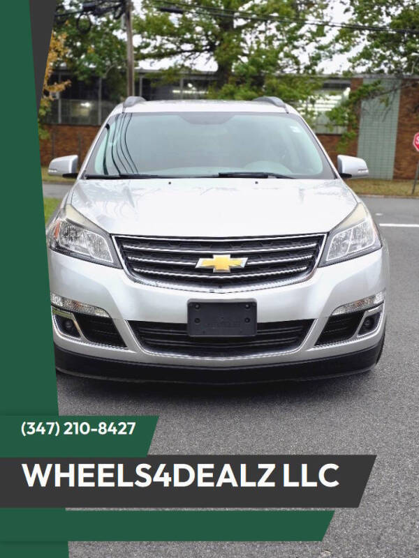 2015 Chevrolet Traverse LT