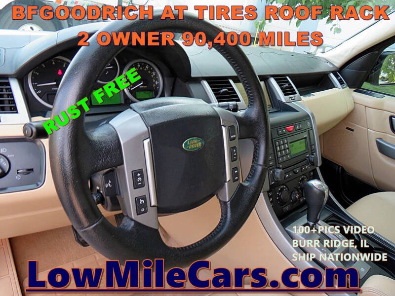 2008 Land Rover Range Rover Sport HSE