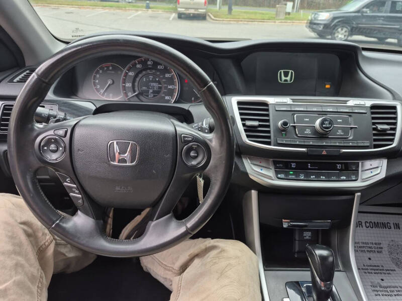2014 Honda Accord Sport