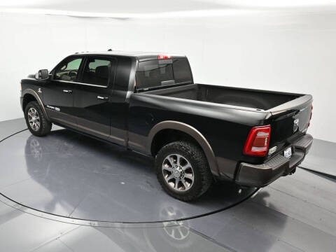 2021 RAM 3500 Limited Longhorn