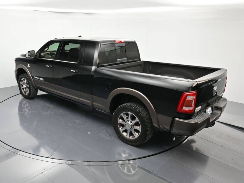 2021 RAM 3500 Limited Longhorn