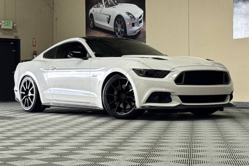 2017 Ford Mustang GT Premium