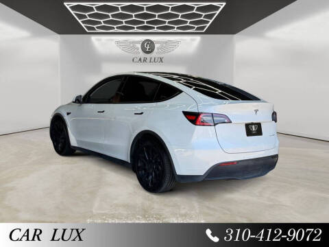 2020 Tesla Model Y Long Range