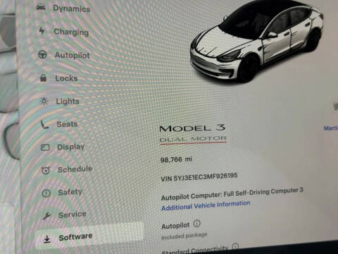 2021 Tesla Model 3 Performance