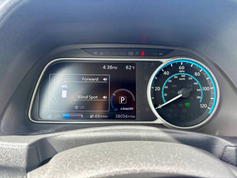 2018 Nissan LEAF