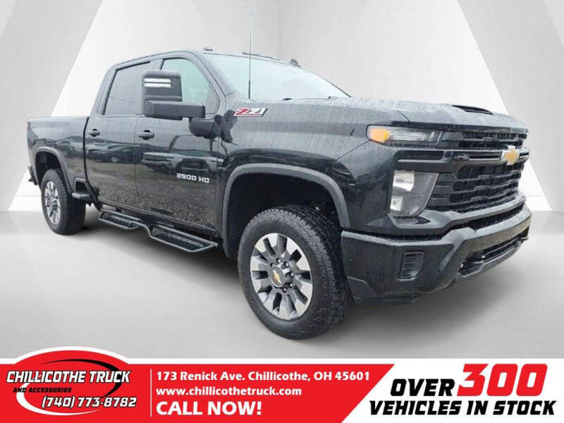 2024 Chevrolet Silverado 2500HD