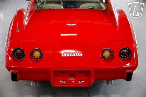 1977 Chevrolet Corvette