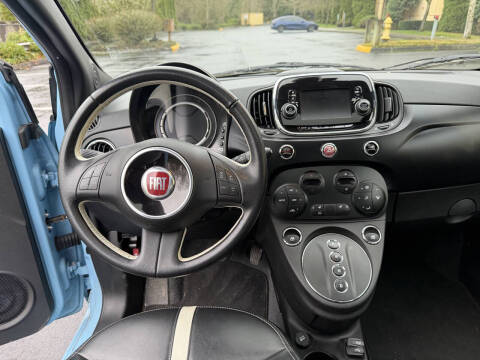 2016 FIAT 500e