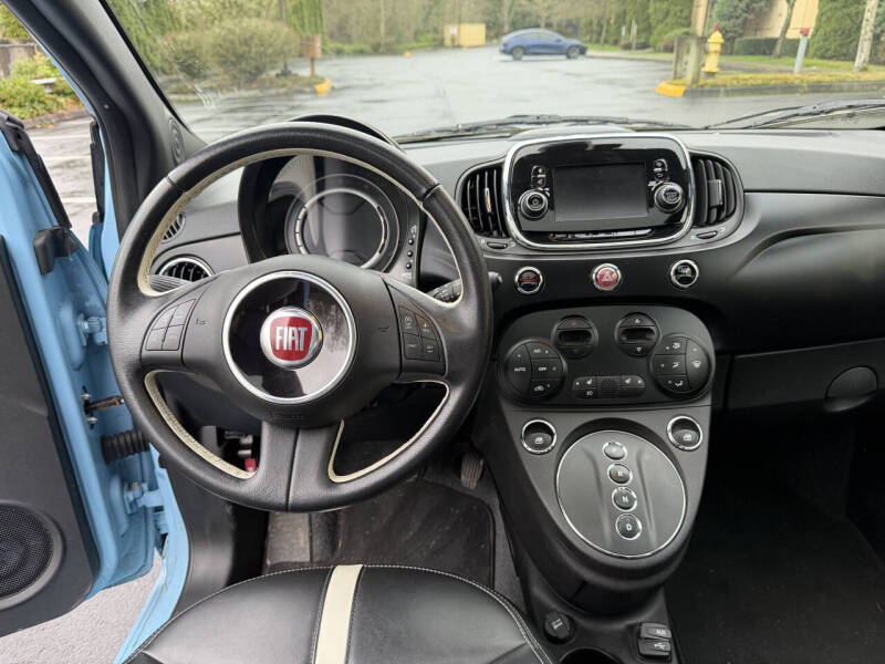 2016 FIAT 500e