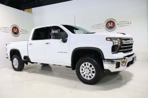 2024 Chevrolet Silverado 2500HD