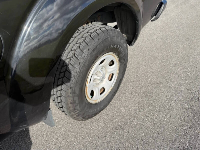 2018 Nissan Frontier