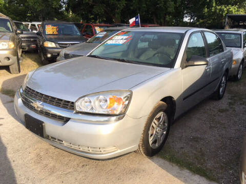 2004 Chevrolet Malibu for sale at Ody's Autos in Houston TX