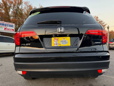 2016 Honda Pilot EX-L