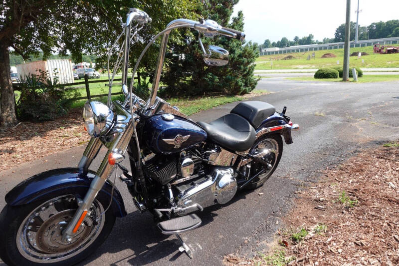 2013 Harley-Davidson Fat Boy