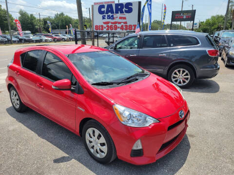 2012 Toyota Prius c for sale at CARS USA in Tampa FL