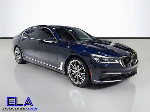 2019 BMW 7 Series 750i