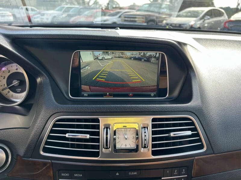 2016 Mercedes-Benz E-Class E 400