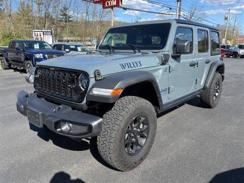 2025 Jeep Wrangler Willys 4xe