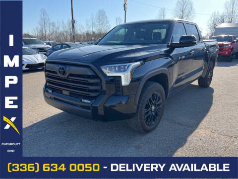 2024 Toyota Tundra for sale at Impex Chevrolet GMC in Reidsville NC