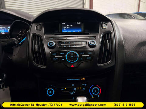 2016 Ford Focus SE