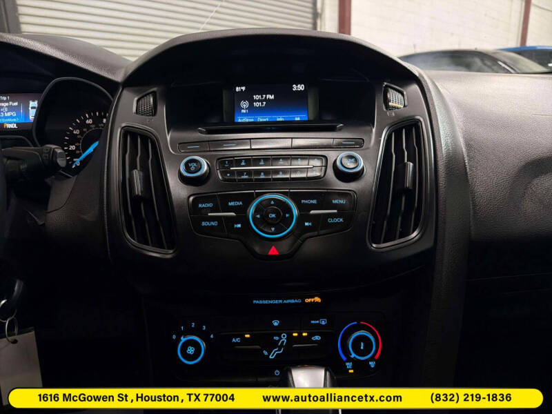 2016 Ford Focus SE
