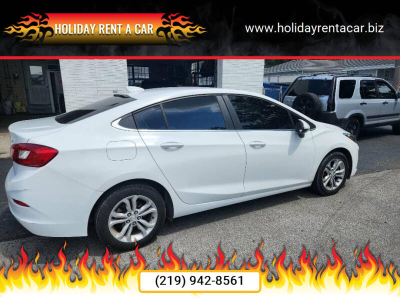 2019 Chevrolet Cruze for sale at Holiday Rent A Car in Hobart IN
