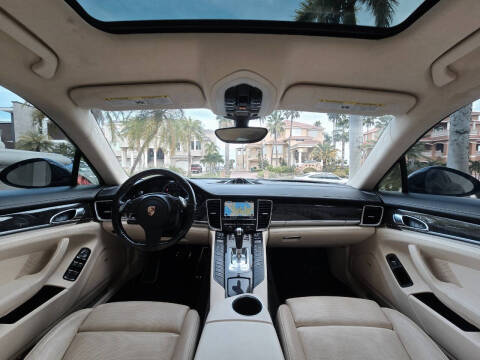 2014 Porsche Panamera Turbo