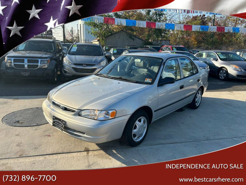 2000 Toyota Corolla for sale at Independence Auto Sale in Bordentown NJ