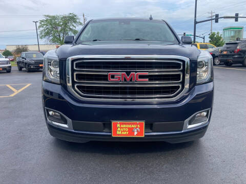2017 GMC Yukon XL for sale at RABIDEAU'S AUTO MART in Green Bay WI