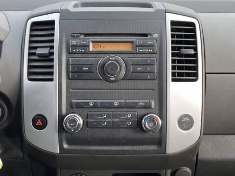 2012 Nissan Xterra S